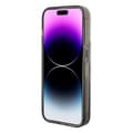Miniatyrbild 5 av 8: KARL LAGERFELD iPhone 15 Pro Max Mobilskal Liquid Glitter Choupette