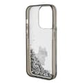 Miniatyrbild 7 av 8: KARL LAGERFELD iPhone 15 Pro Max Mobilskal Liquid Glitter Choupette