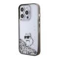 Miniatyrbild 2 av 8: KARL LAGERFELD iPhone 15 Pro Max Mobilskal Liquid Glitter Choupette