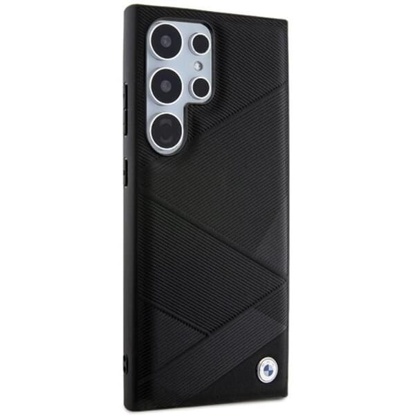 BMW Galaxy S24 Ultra Mobilskal Signature Crossing Line Pattern