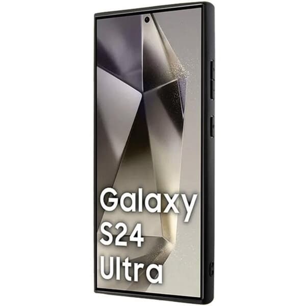BMW Galaxy S24 Ultra Mobilskal Signature Crossing Line Pattern