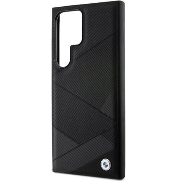 BMW Galaxy S24 Ultra Mobilskal Signature Crossing Line Pattern