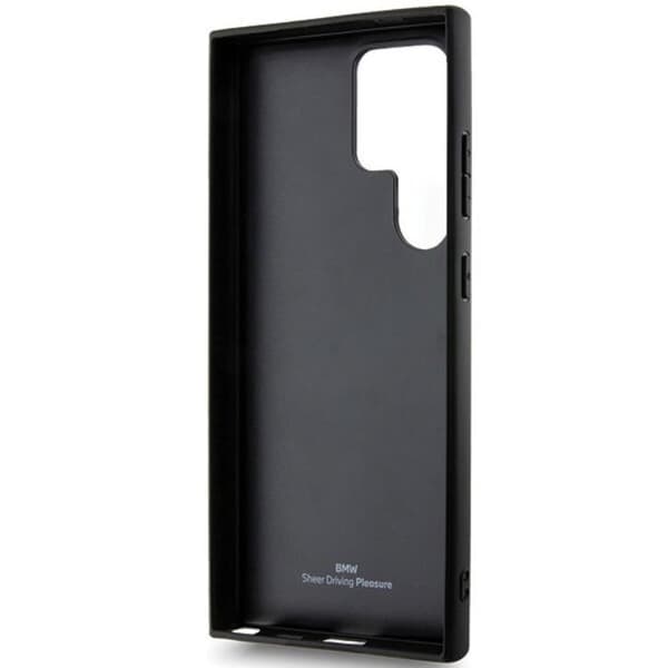 BMW Galaxy S24 Ultra Mobilskal Signature Crossing Line Pattern
