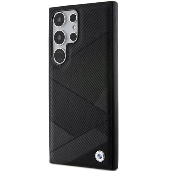 BMW Galaxy S24 Ultra Mobilskal Signature Crossing Line Pattern