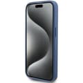 Miniatyrbild 5 av 8: Guess iPhone 15 Pro Max Mobilskal Stripe Collection - Blå