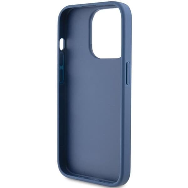 Guess iPhone 15 Pro Max Mobilskal Stripe Collection - Blå