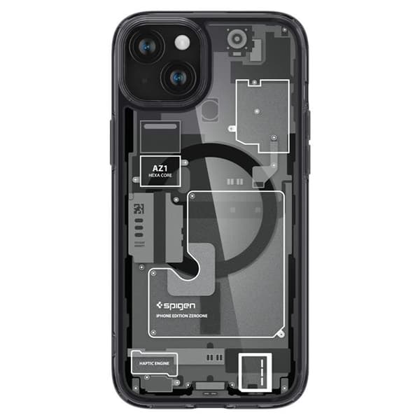 Spigen iPhone 15 Plus Mobilskal Magsafe Ultra Hybrid - Zero One