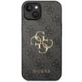 Miniatyrbild 3 av 8: Guess iPhone 15 Plus Mobilskal Big Metall Logo - Grå