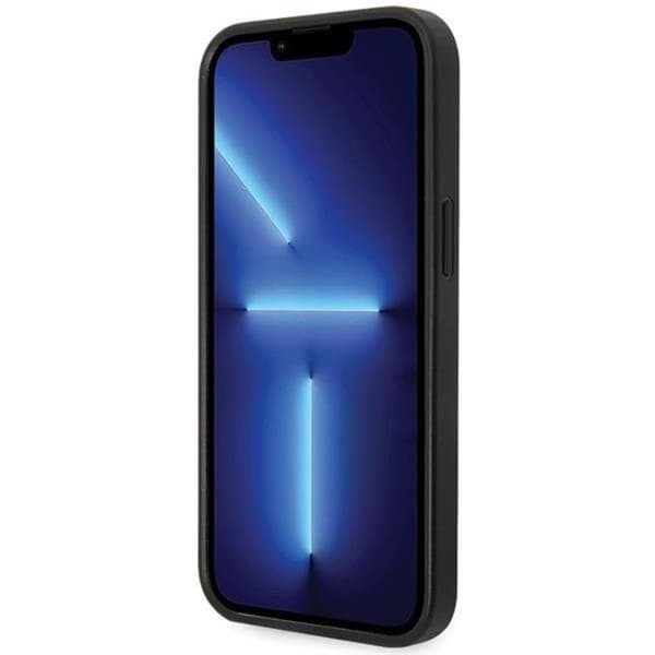 Guess iPhone 15 Plus Mobilskal Big Metall Logo - Grå