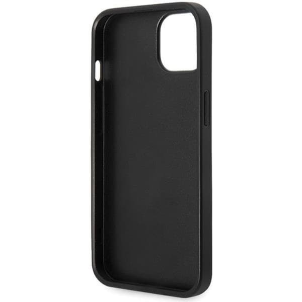 Guess iPhone 15 Plus Mobilskal Big Metall Logo - Grå