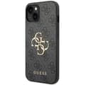 Miniatyrbild 2 av 8: Guess iPhone 15 Plus Mobilskal Big Metall Logo - Grå