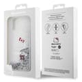 Miniatyrbild 8 av 8: Hello Kitty iPhone 15 Mobilskal Liquid Glitter Charms