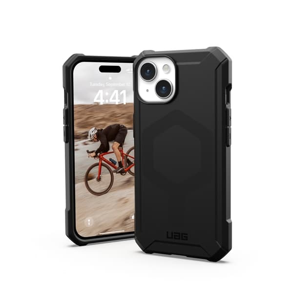 UAG iPhone 15 Mobilskal Magsafe Essential Armor - Svart