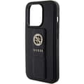 Miniatyrbild 6 av 8: Guess iPhone 15 Pro Max Mobilskal Grip Stand Saffiano Strass