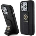 Miniatyrbild 1 av 8: Guess iPhone 15 Pro Max Mobilskal Grip Stand Saffiano Strass