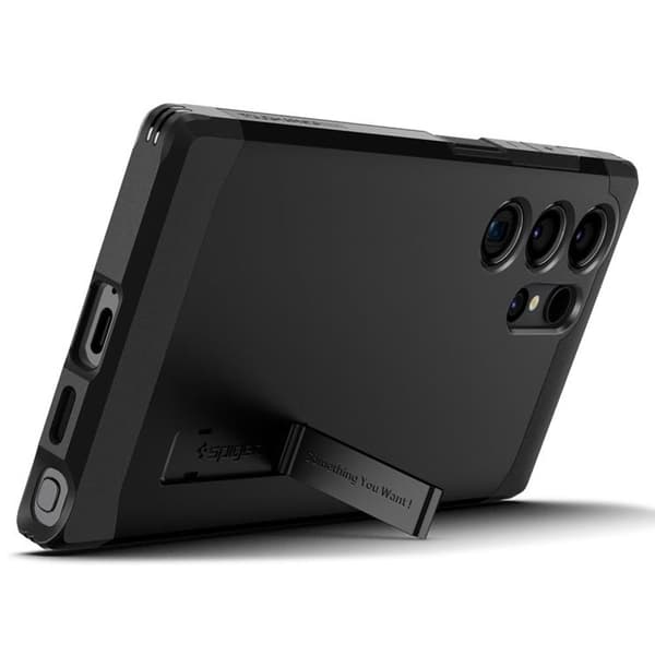 Spigen Galaxy S24 Ultra Mobilskal Magsafe Tough Armor - Svart