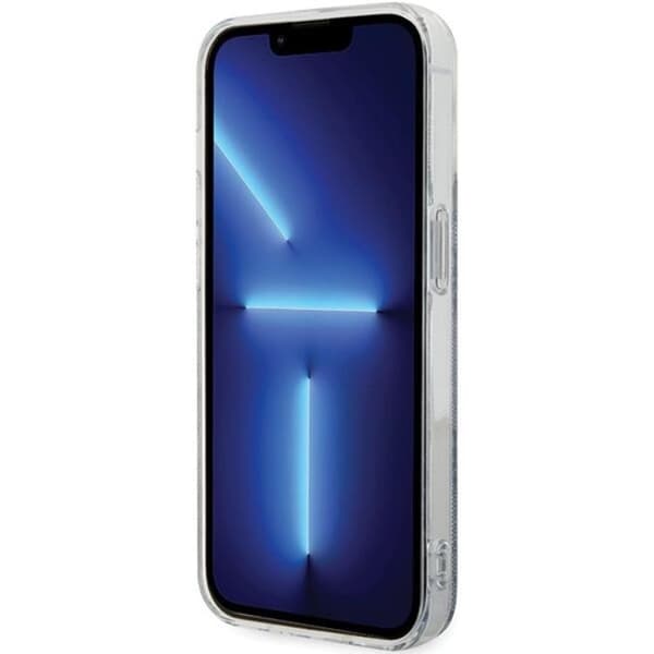Guess iPhone 15 Pro Mobilskal Magsafe IML - Blå