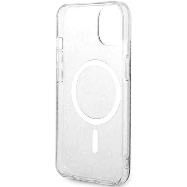 Guess iPhone 15/14 Plus Mobilskal Magsafe - Svart