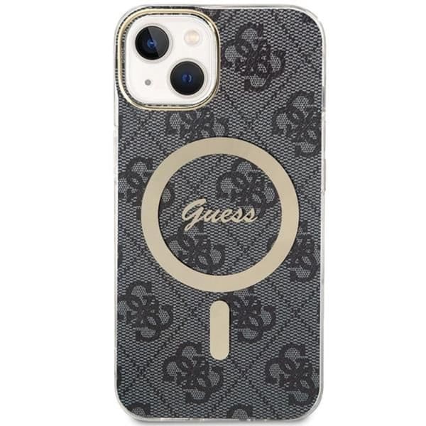 Guess iPhone 15/14 Plus Mobilskal Magsafe - Svart