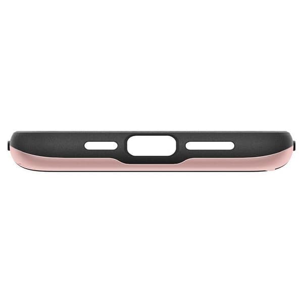 Spigen iPhone 15 Pro Mobilskal Slim Armor CS - Rosa