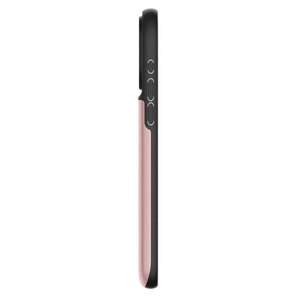 Spigen iPhone 15 Pro Max Mobilskal Slim Armor CS - Rosa