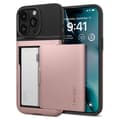 Miniatyrbild 2 av 10: Spigen iPhone 15 Pro Max Mobilskal Slim Armor CS - Rosa