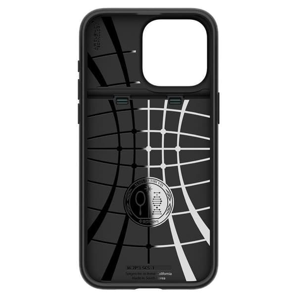Spigen iPhone 15 Pro Mobilskal Slim Armor CS - Grön