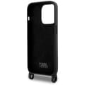 Miniatyrbild 6 av 7: Karl Lagerfeld iPhone 15 Mobilskal Crossbody Silikon Choupette