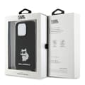 Miniatyrbild 7 av 7: Karl Lagerfeld iPhone 15 Mobilskal Crossbody Silikon Choupette