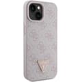 Miniatyrbild 4 av 8: Guess iPhone 15 Mobilskal Triangle Strass - Rosa