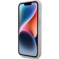 Miniatyrbild 5 av 8: Guess iPhone 15 Mobilskal Triangle Strass - Rosa