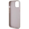 Miniatyrbild 7 av 8: Guess iPhone 15 Mobilskal Triangle Strass - Rosa
