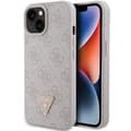 Miniatyrbild 1 av 8: Guess iPhone 15 Mobilskal Triangle Strass - Rosa