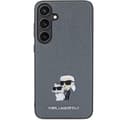 Miniatyrbild 3 av 8: Karl Lagerfeld Galaxy S24 Plus Mobilskal Saffiano Metal Pin