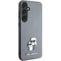 Miniatyrbild 4 av 8: Karl Lagerfeld Galaxy S24 Plus Mobilskal Saffiano Metal Pin