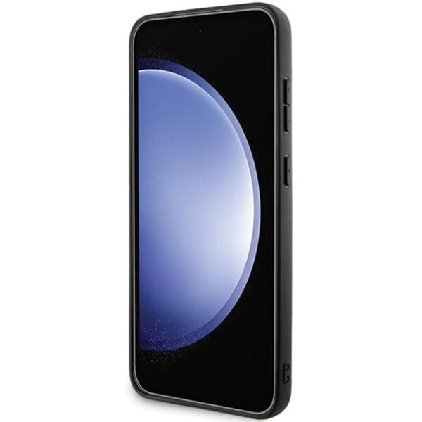 Karl Lagerfeld Galaxy S24 Plus Mobilskal Saffiano Metal Pin