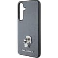 Miniatyrbild 6 av 8: Karl Lagerfeld Galaxy S24 Plus Mobilskal Saffiano Metal Pin