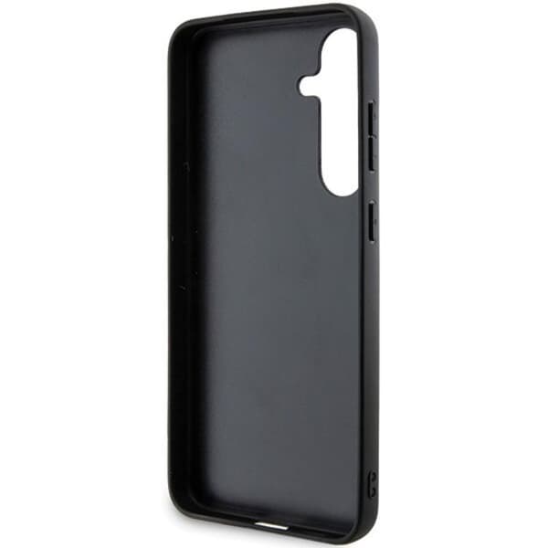 Karl Lagerfeld Galaxy S24 Plus Mobilskal Saffiano Metal Pin