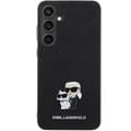 Miniatyrbild 3 av 8: Karl Lagerfeld Galaxy S24 Plus Mobilskal Saffiano Metal Pin