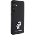 Miniatyrbild 4 av 8: Karl Lagerfeld Galaxy S24 Plus Mobilskal Saffiano Metal Pin