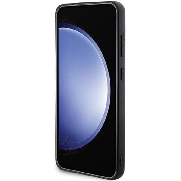 Karl Lagerfeld Galaxy S24 Plus Mobilskal Saffiano Metal Pin