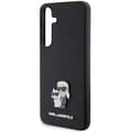 Miniatyrbild 6 av 8: Karl Lagerfeld Galaxy S24 Plus Mobilskal Saffiano Metal Pin