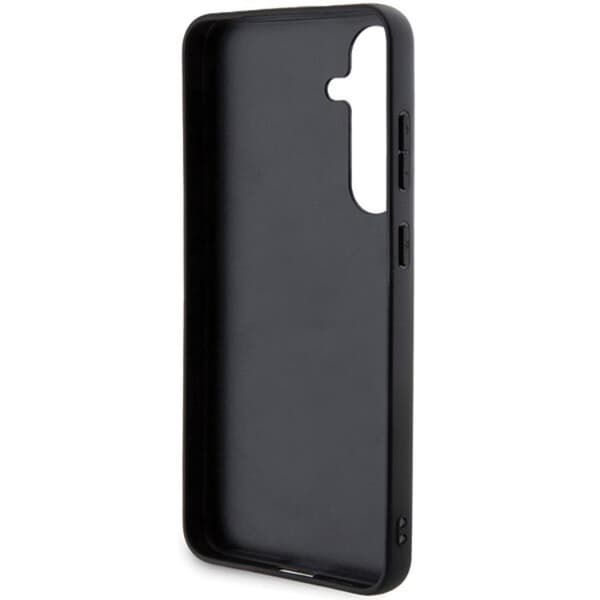 Karl Lagerfeld Galaxy S24 Plus Mobilskal Saffiano Metal Pin