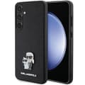 Miniatyrbild 1 av 8: Karl Lagerfeld Galaxy S24 Plus Mobilskal Saffiano Metal Pin