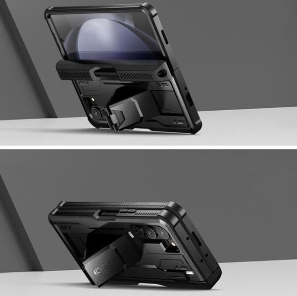 Tech-Protect Galaxy Z Fold 5 Mobilskal Kevlar Pro - Svart