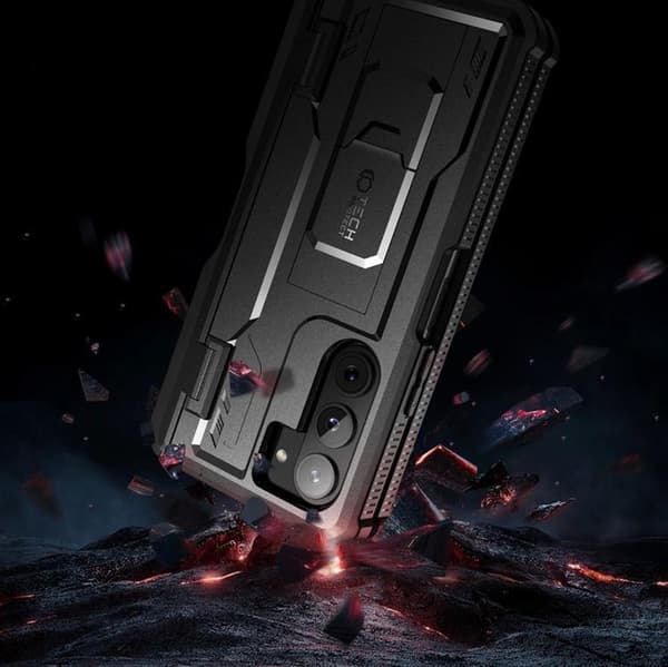 Tech-Protect Galaxy Z Fold 5 Mobilskal Kevlar Pro - Svart