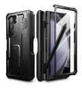 Miniatyrbild 1 av 6: Tech-Protect Galaxy Z Fold 5 Mobilskal Kevlar Pro - Svart
