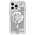 Miniatyrbild 3 av 11: Spigen iPhone 15 Pro Mobilskal Magsafe Hybrid - Zero One Vit