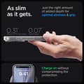 Miniatyrbild 10 av 11: Spigen iPhone 15 Pro Mobilskal Magsafe Hybrid - Zero One Vit