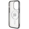 Miniatyrbild 7 av 8: KARL LAGERFELD iPhone 15 Pro Max Mobilskal Magsafe Karl's Head